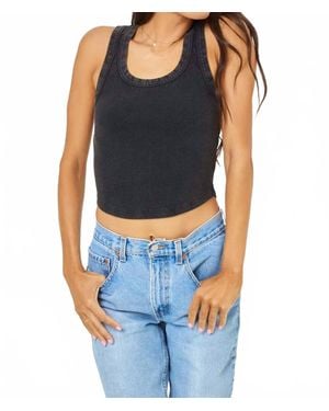 LSPACE Ash Tank Top - Blue