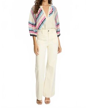 Caballero Gracyn Top - White