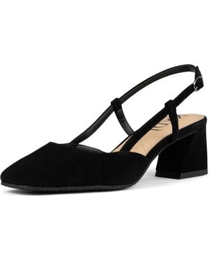 NYDJ Samson Slingback Pumps Sandals - Black