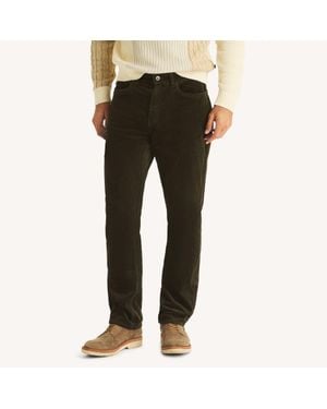 Nautica Stretch Corduroy Pant - Black