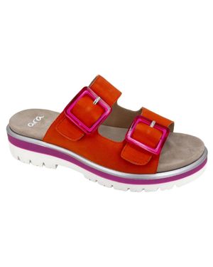 Ara Marbella Slide - Red