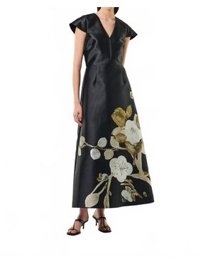 Dea Kudibal Juna Maxi Dress - Black