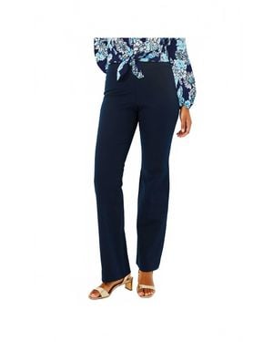 Lilly Pulitzer Merrin Bi-Stretch Bootcut Jeans - Blue