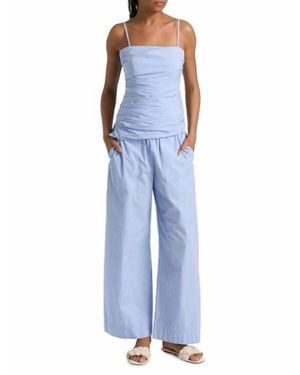 Jonathan Simkhai Arden Pull On Pants - Blue