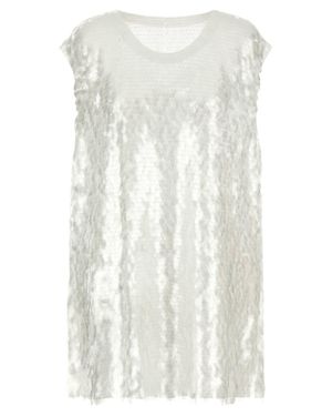 Norma Kamali Polyamide Tank Tops - White