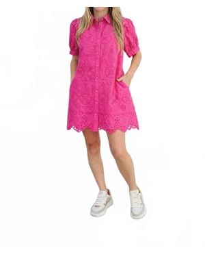 Jodifil The Emilia Dress - Pink