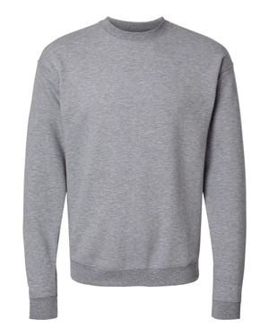 Hanes Perfect Fleece Crewneck Sweatshirt - Gray