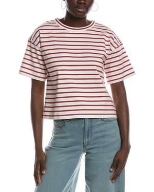 Madewell Structured Striped Boxy T-Shirt