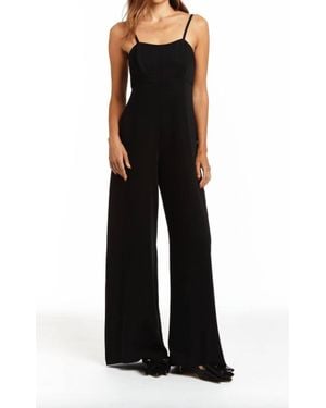 Drew Pia Jumpsuit - Black