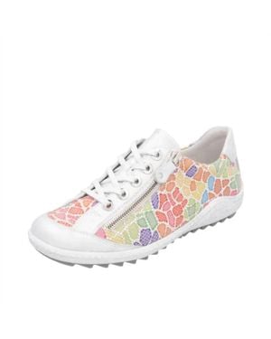 Rieker Liv 02 Sneaker - White