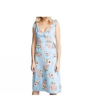 MINKPINK Elysium Midi Dress - Blue