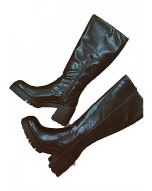 Dirty Laundry Oakleigh Tall Shaft Boots - Black