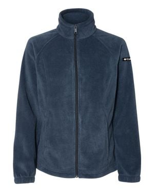 Columbia Benton Springs Fleece Full-Zip Jacket - Blue