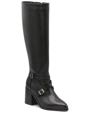 Charles David Jacoby Leather Boot - Black