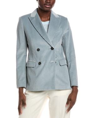 Weekend by Maxmara Katanga Corduroy Jacket - Blue