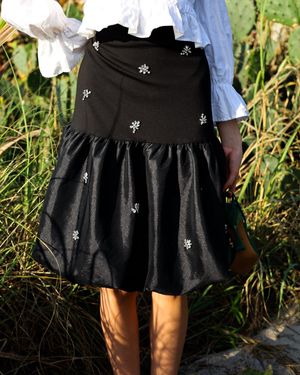 Esteem Couture Ny Beatrice Bubble Skirt - Black