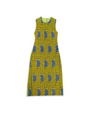 Super Yaya Grand Balsam Diana Pistachio Day Dresses - Green