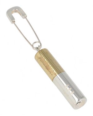 Ambush Battery Charm Single Earrings - Metallic