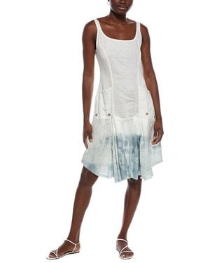 XCVI Coralie Linen Dress - White