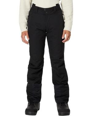 Bogner Fire + Ice Scott 3-T Pants Mid Rise Zipper Pockets Ddr554 - Black
