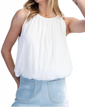 Eesome In My Feelings Top - White
