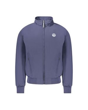 North Sails Polyester Bomber Jacket - Blue