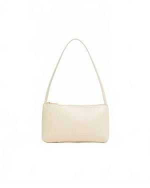 Mansur Gavriel Gaia Shoulder Bag - White