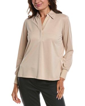 Elie by Elie Tahari Blouse - Natural