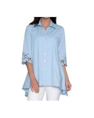 Stella Carakasi Poetry Tunic - Blue