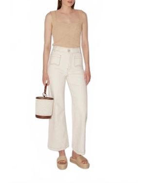 Magali Pascali Josephine Top - White