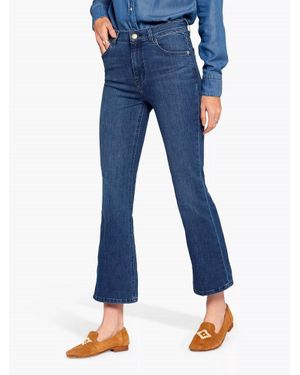 Current/Elliott Boulevard Bootcut Jean - Blue