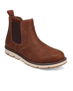 Dockers Dylan Rugged Chelsea Boot - Brown