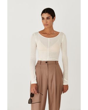MARCELLA Eva Top - Natural