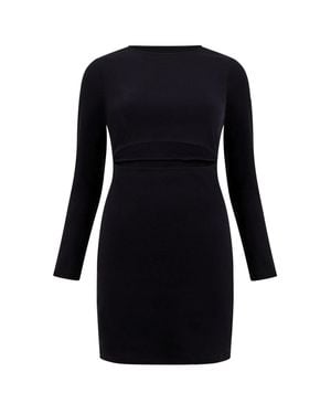 French Connection Rassia Sheryle Cut Out Mini Dress - Black