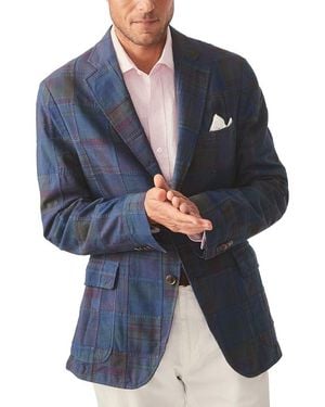 J.McLaughlin Mccown Jacket - Blue
