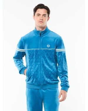 Sergio Tacchini Bandiera Track Jacket - Blue