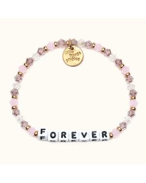 Little Words Project Little Words Bridal Bracelet - Metallic