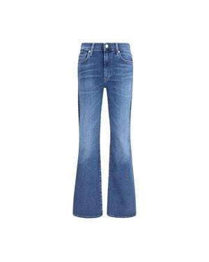 Citizens of Humanity Cotton Fla Jeans - Blue