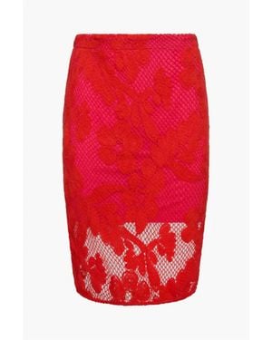 Caballero Daya Skirt - Red