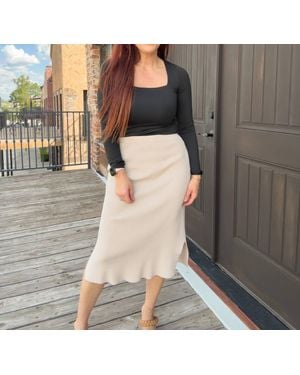 Wishlist Cassidy Skirt - Gray