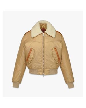 MCM Aviator Jacket - Natural