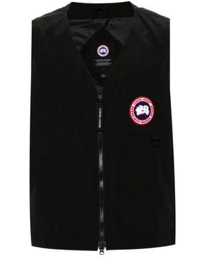Canada Goose Cg Canmore Vest - Black