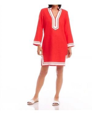 Karen Kane St. Tropez Dress - Red