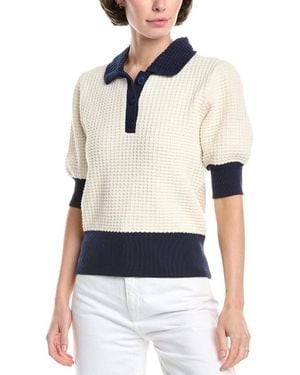 Jason Wu Henley Polo Shirt - White
