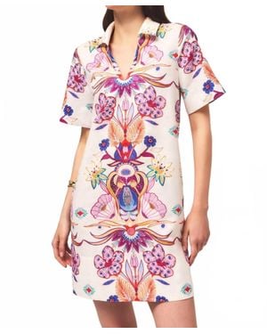 Marie Oliver Dede Mini Dress - Pink