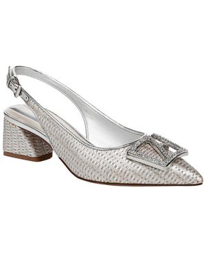 Franco Sarto L-Racer5 Slingback - White