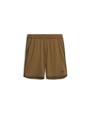 BOSS Active Moisture-Wicking Shorts - Green