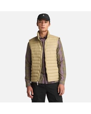Timberland Axis Peak Durable Water-Repellent Vest - Natural