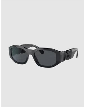 Versace Medusa Biggie Sunglasses - Black