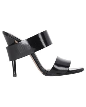Alexander Wang High-Heeled Mules - Black